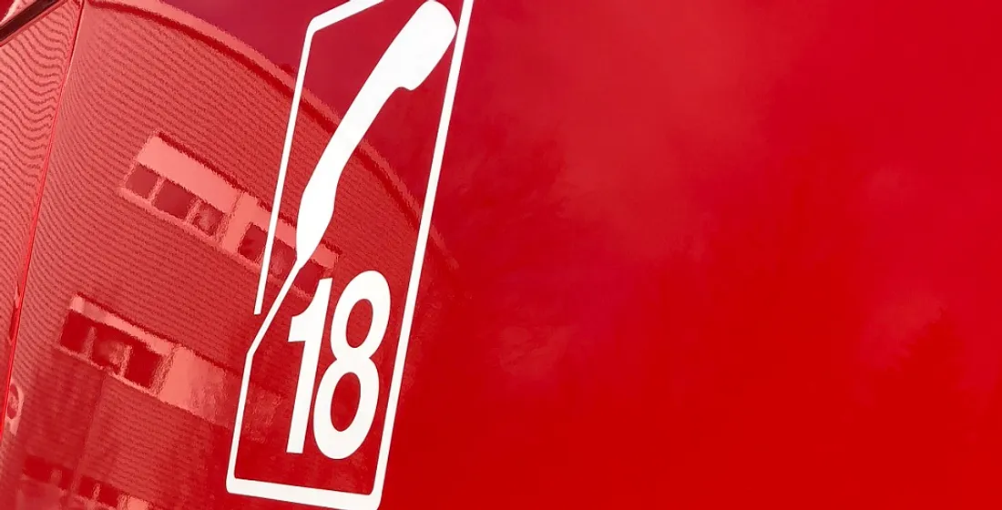 L'accident s'est produit sur la D923